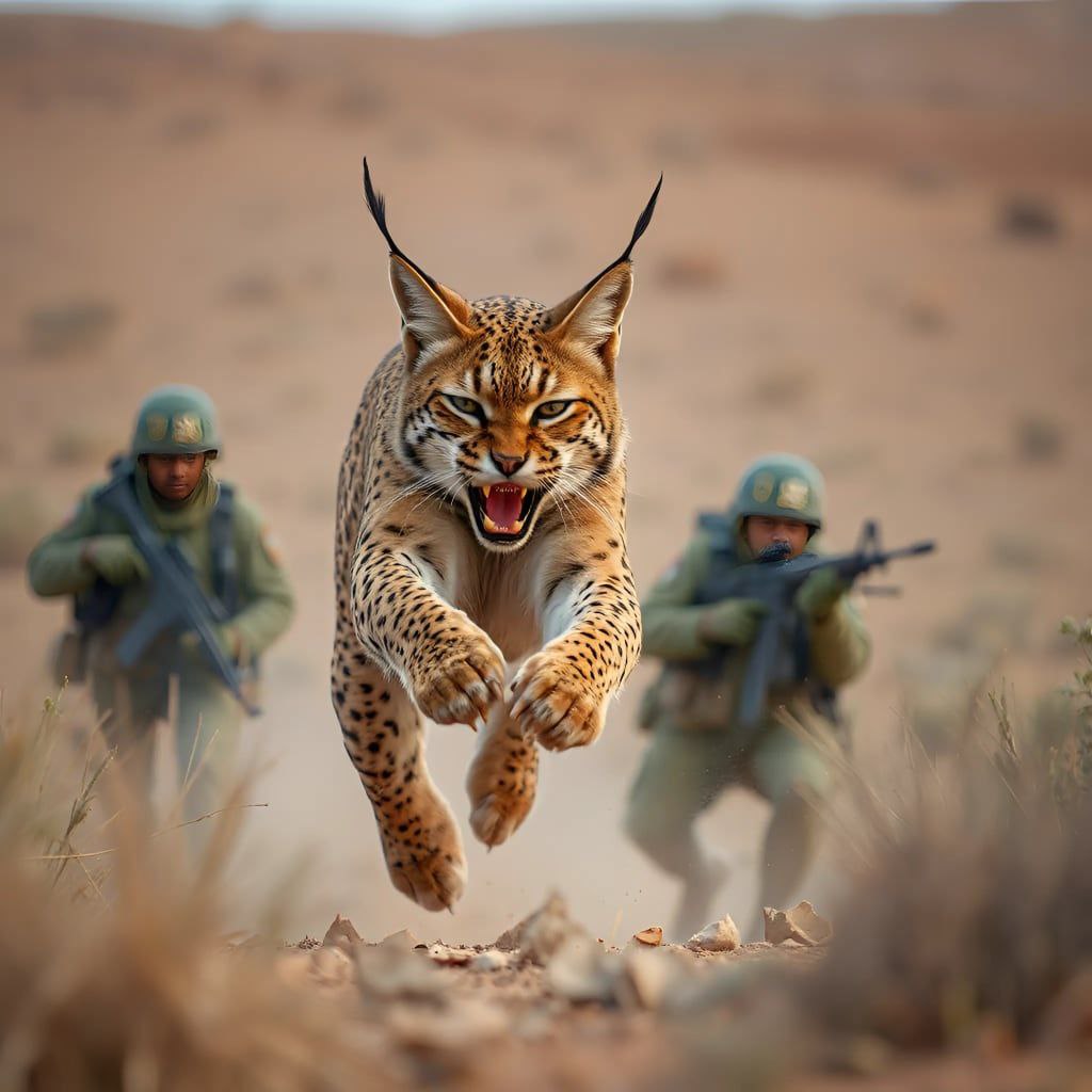 Egyptian Lynx
